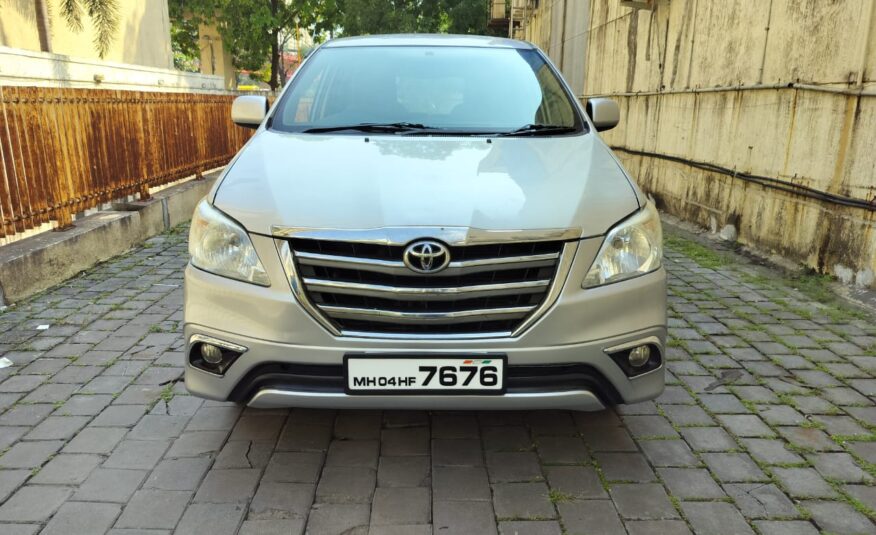 2016 Toyota Innova 2.5 G 7 STR MT