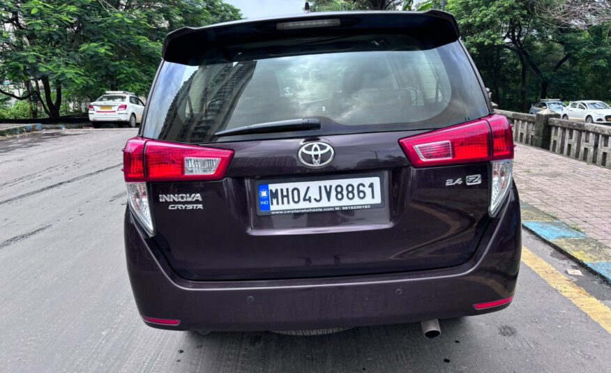 2019 Toyota Innova Crysta 2.4 Z D