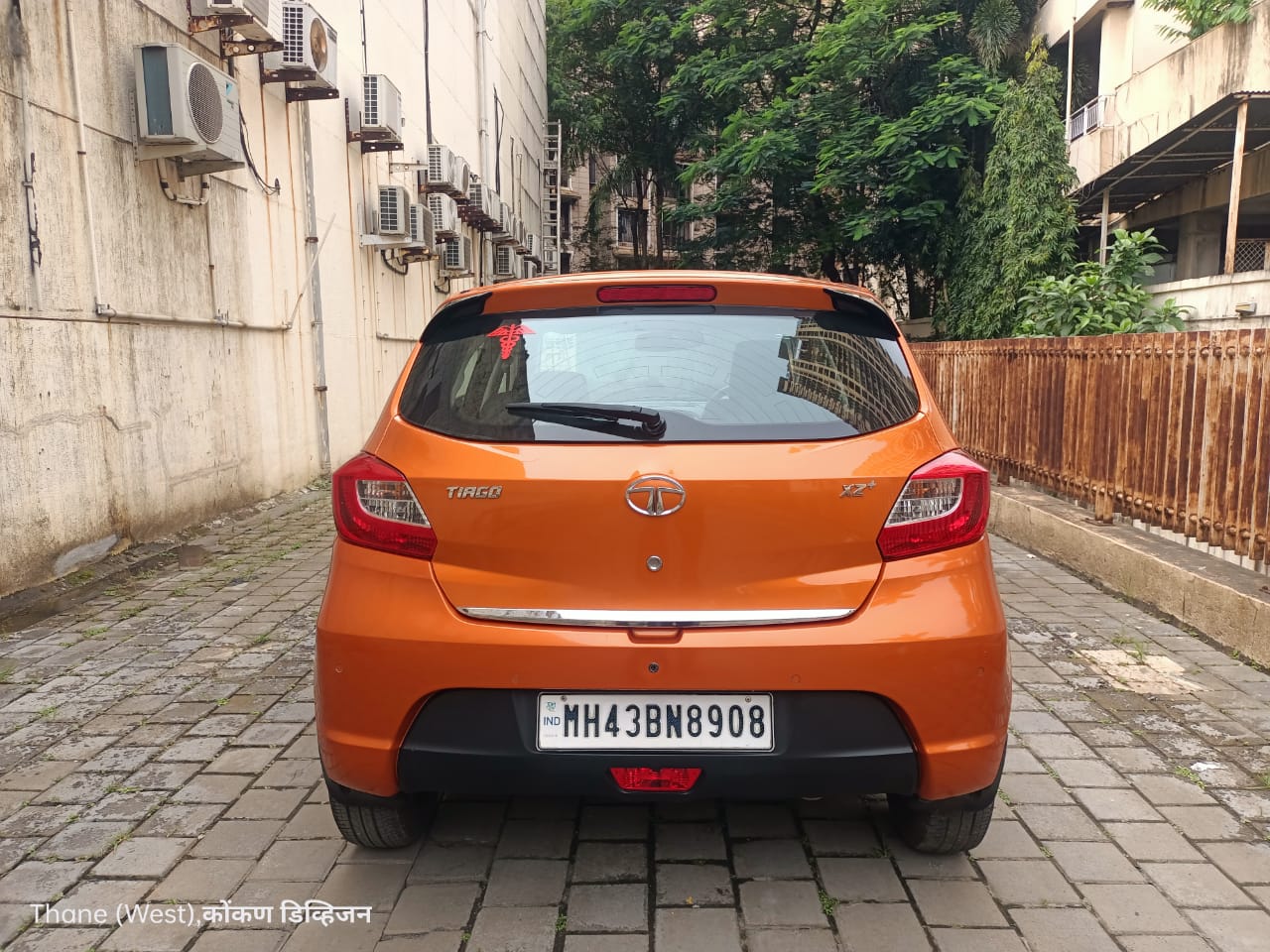 2019 Tata Tiago XZ+ (P)