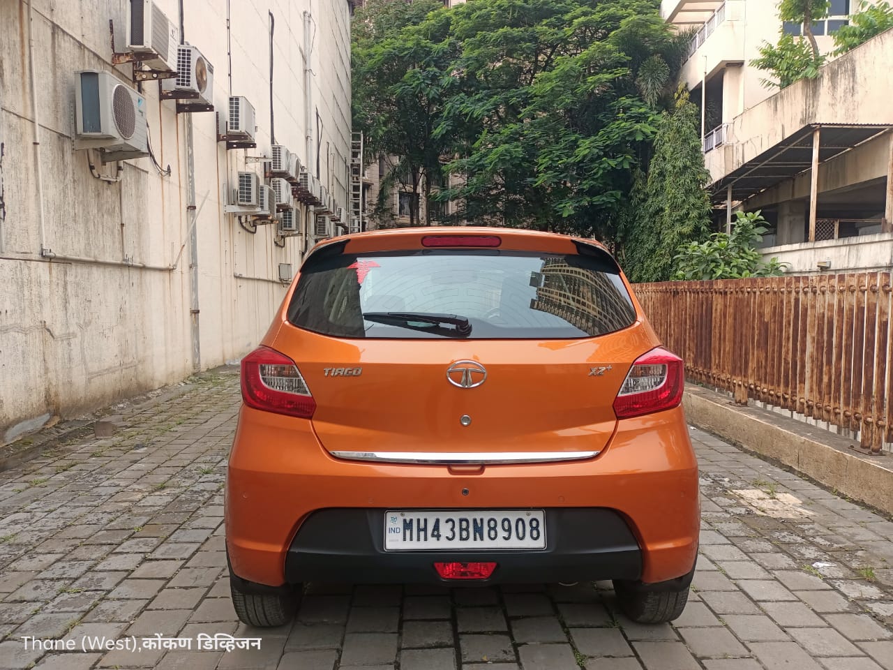 2019 Tata Tiago XZ+ (P)