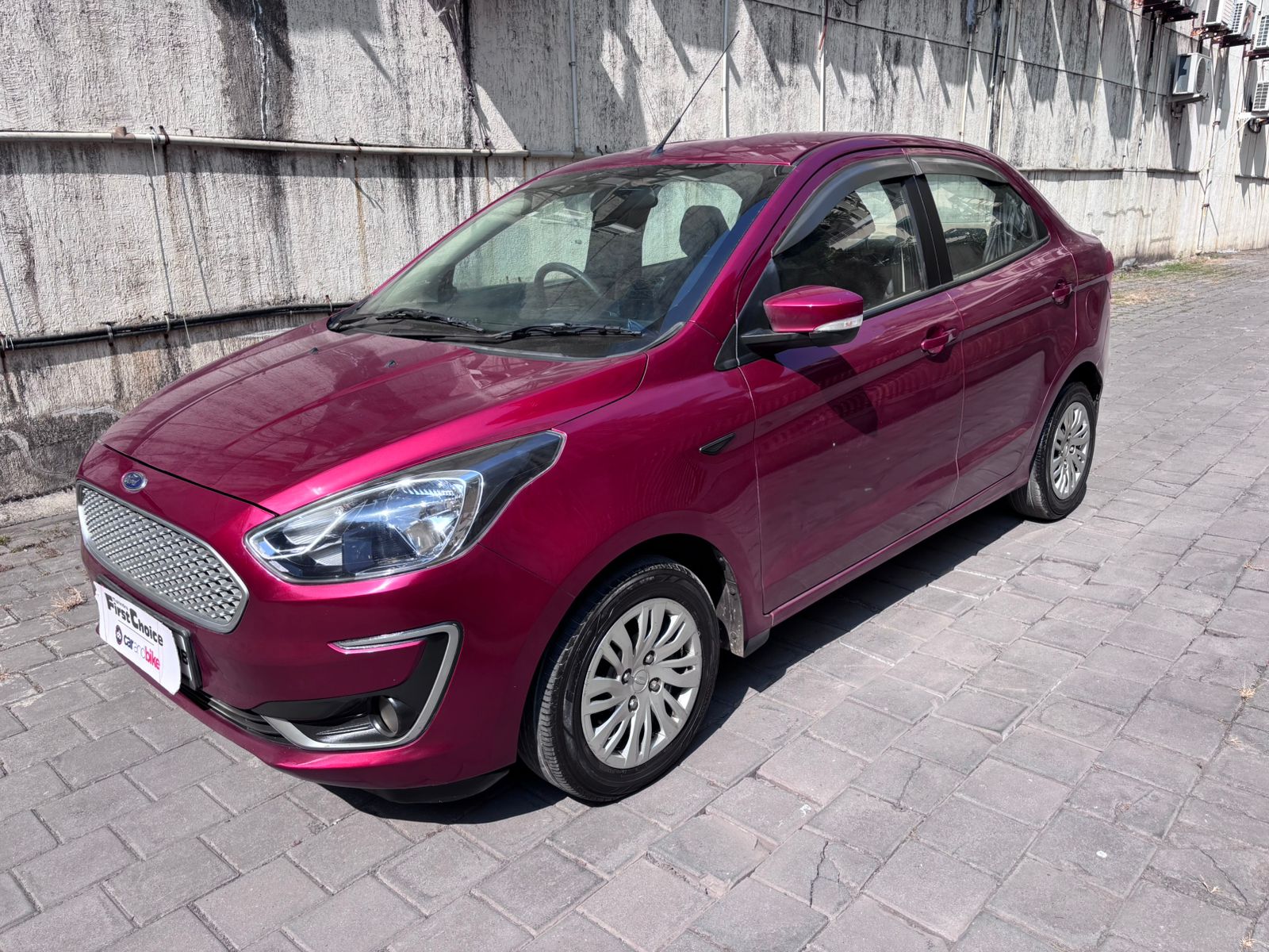 2018 Ford Ford Ashpire Trand + Diesel