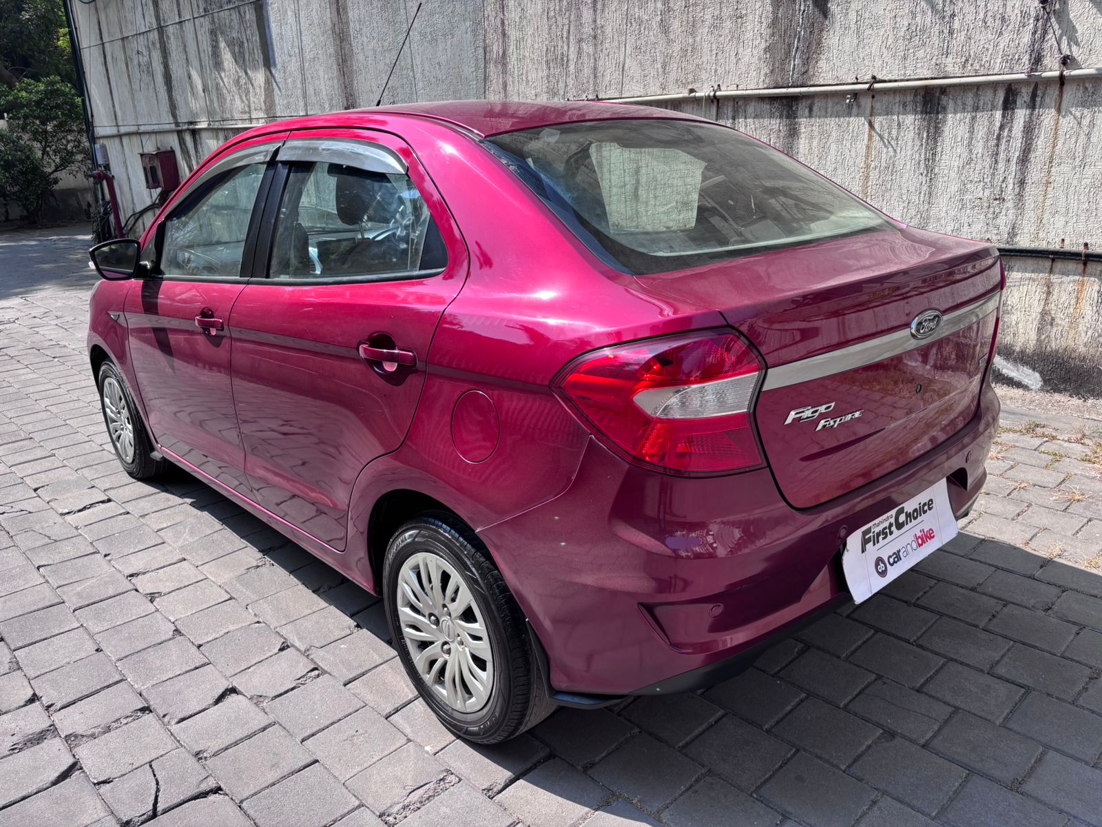 2018 Ford Ford Ashpire Trand + Diesel