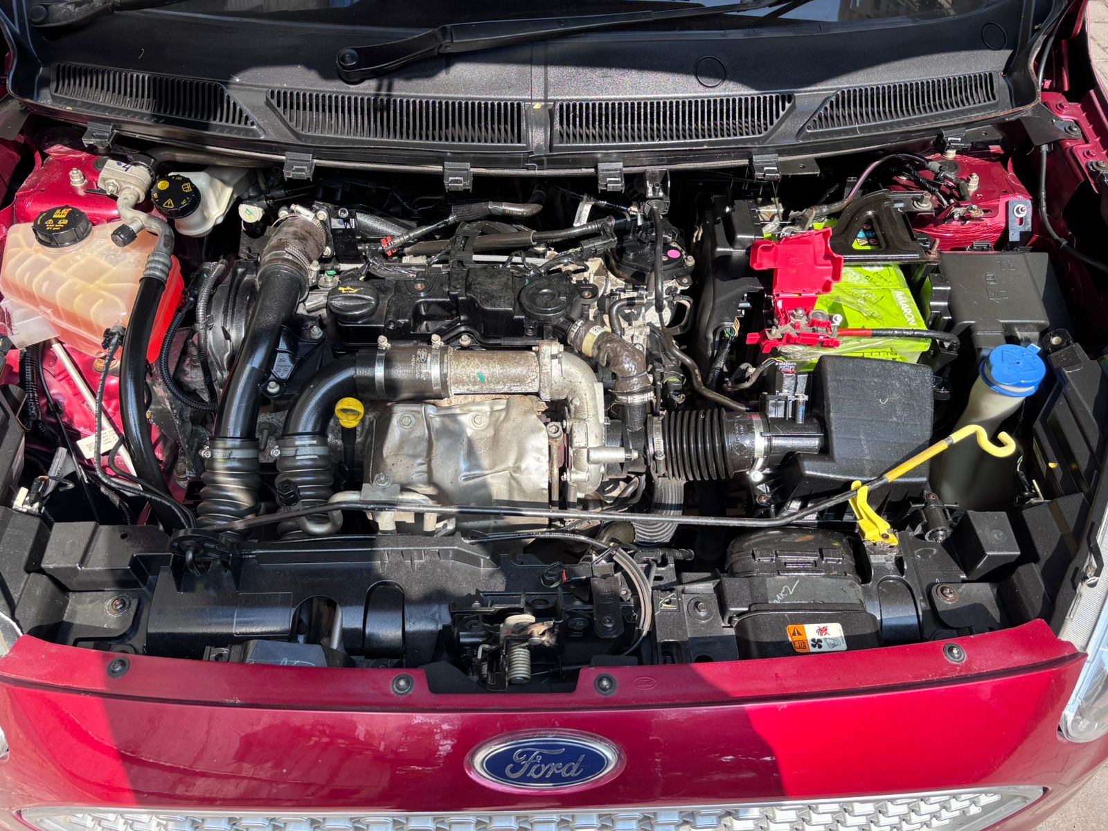 2018 Ford Ford Ashpire Trand + Diesel