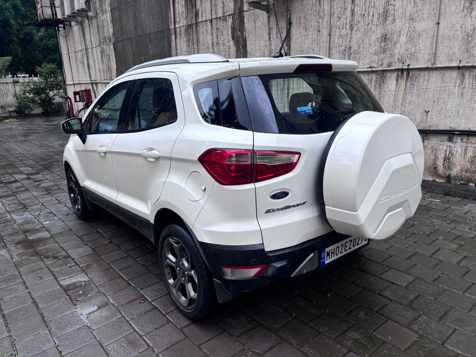 2018 Ford Ecosport Titanium P AT