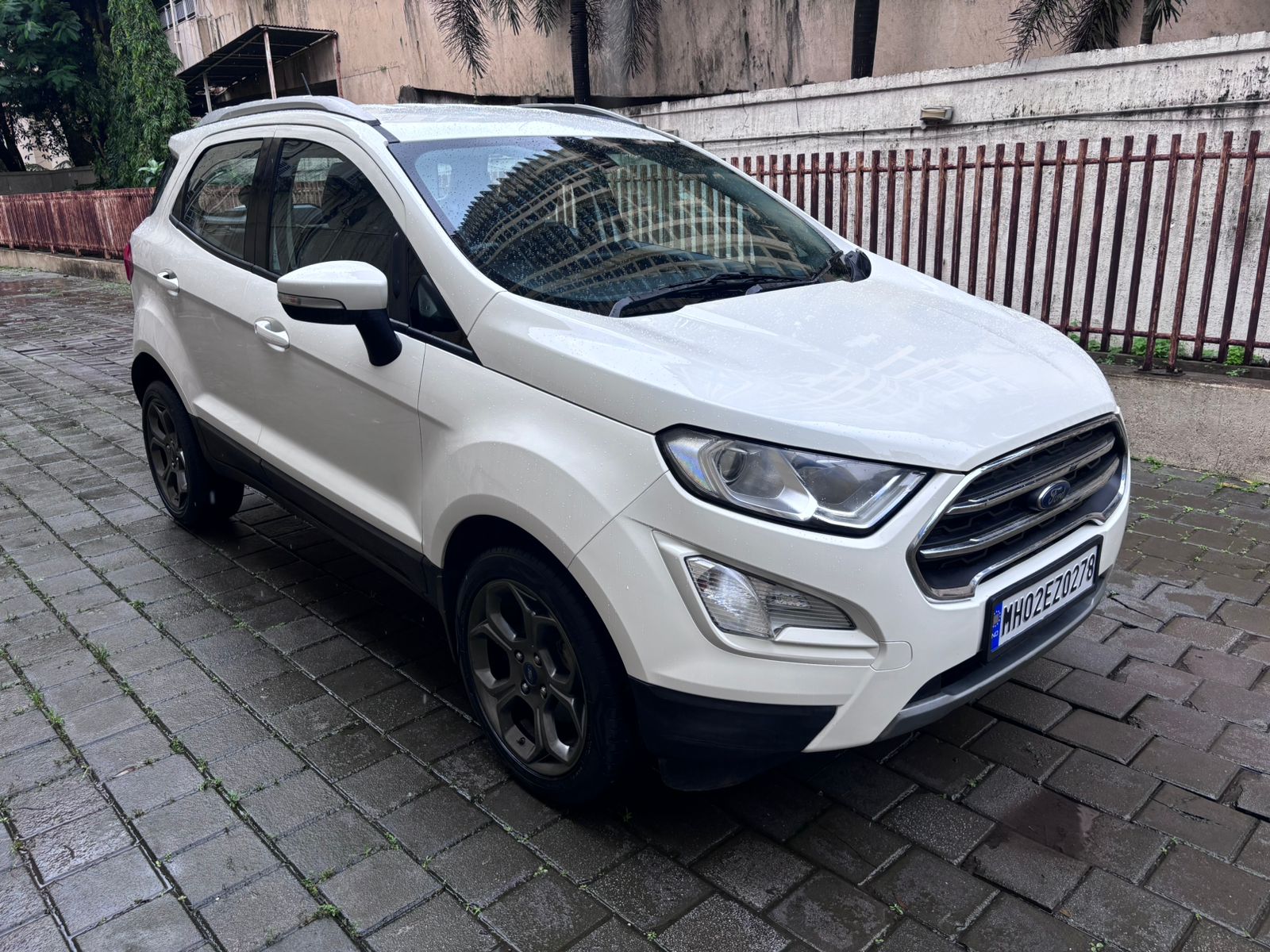 2018 Ford Ecosport Titanium P AT