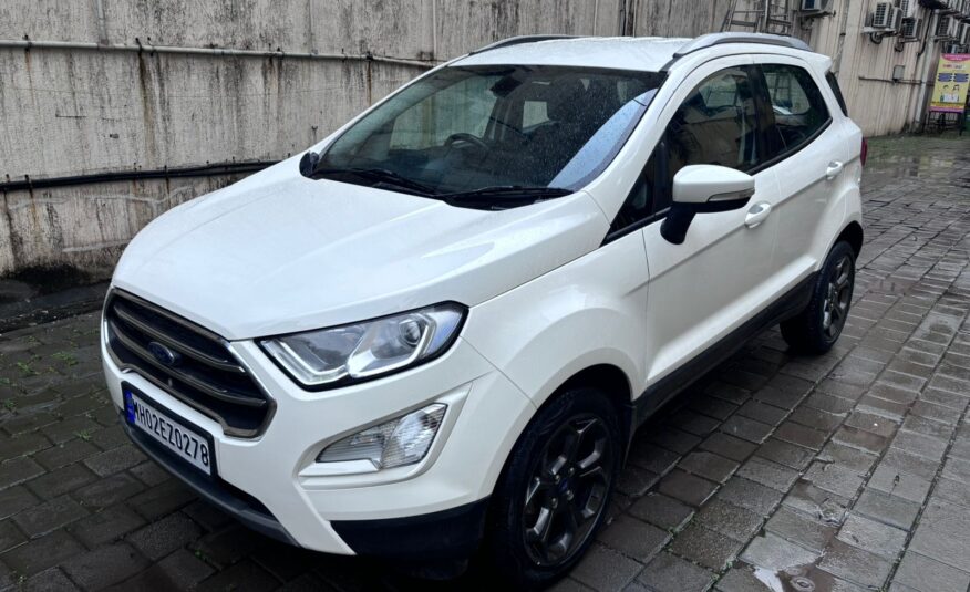 2018 Ford Ecosport Titanium P AT