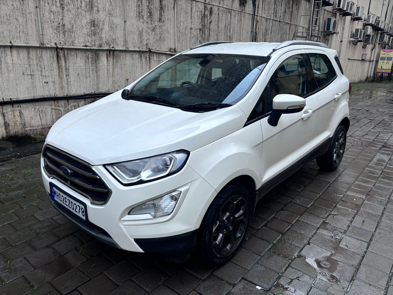 2018 Ford Ecosport Titanium P AT