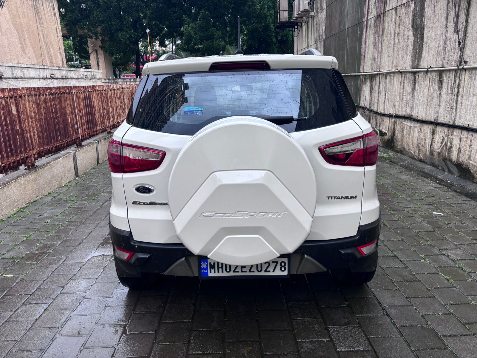 2018 Ford Ecosport Titanium P AT