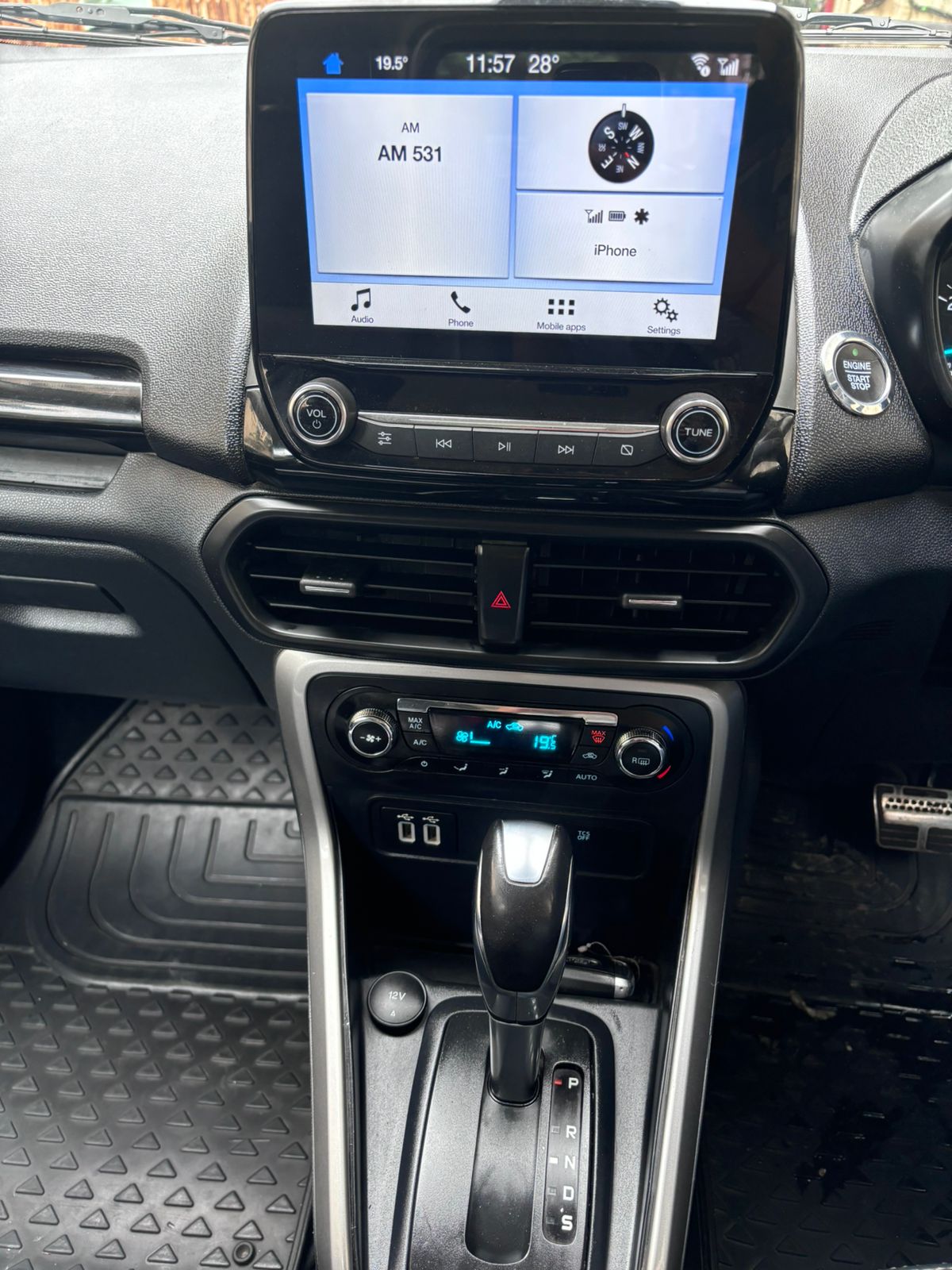 2018 Ford Ecosport Titanium P AT