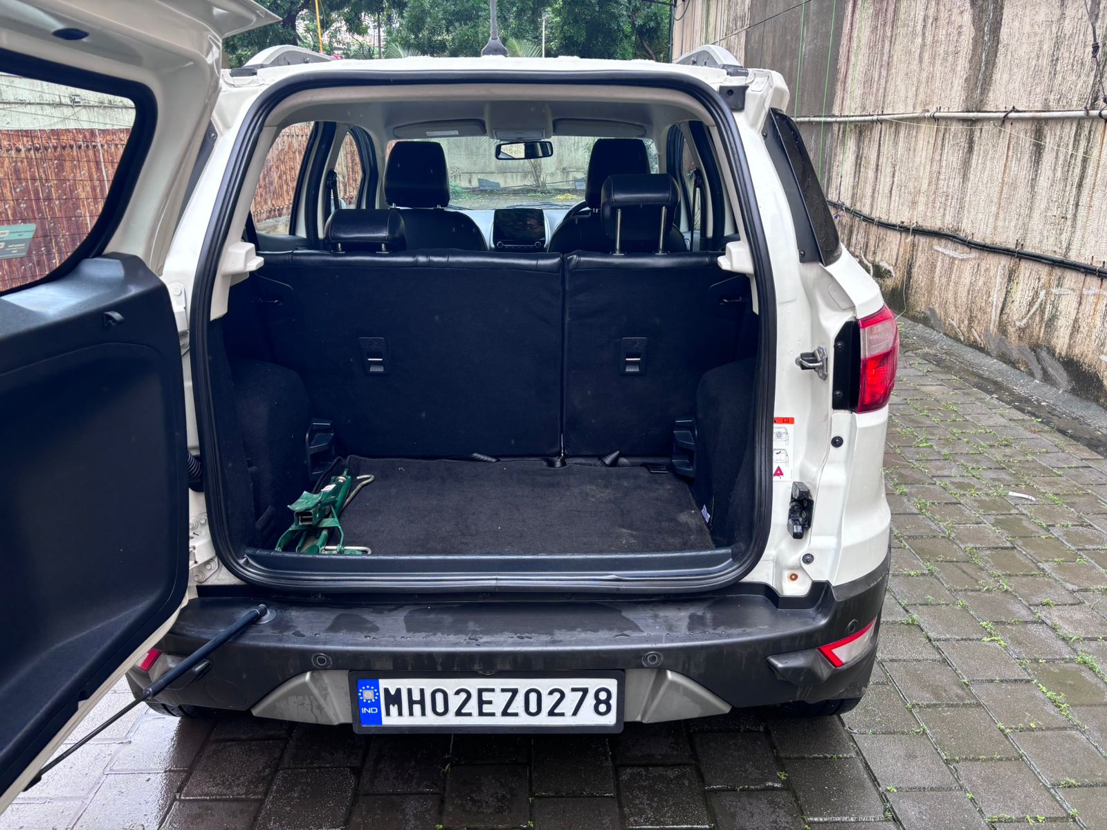 2018 Ford Ecosport Titanium P AT