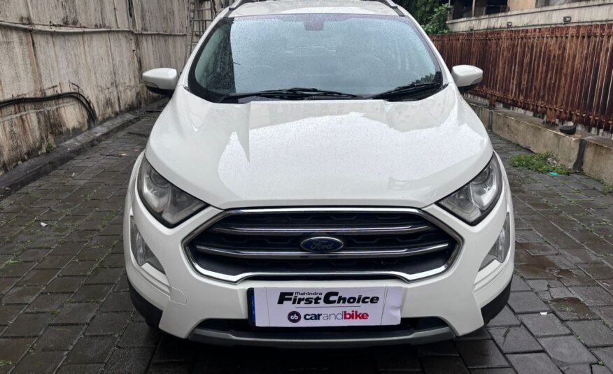 2018 Ford Ecosport Titanium P AT