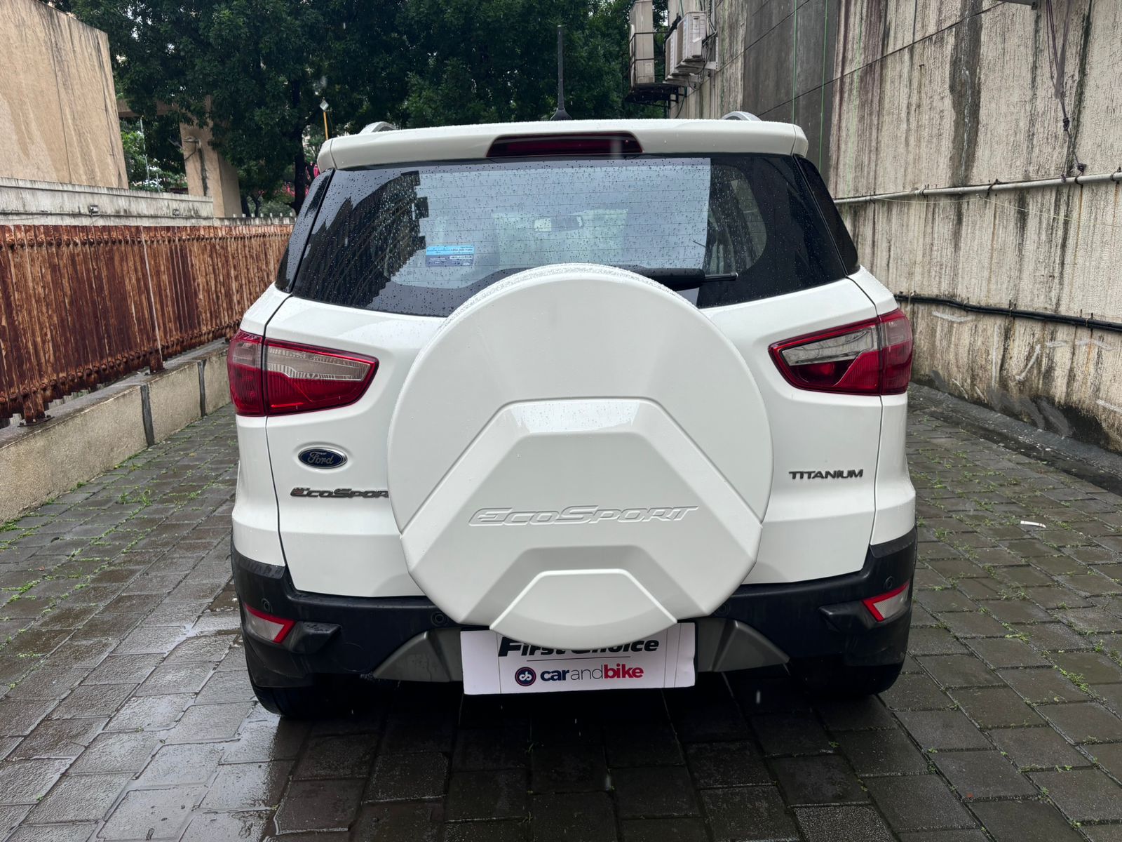 2018 Ford Ecosport Titanium P AT