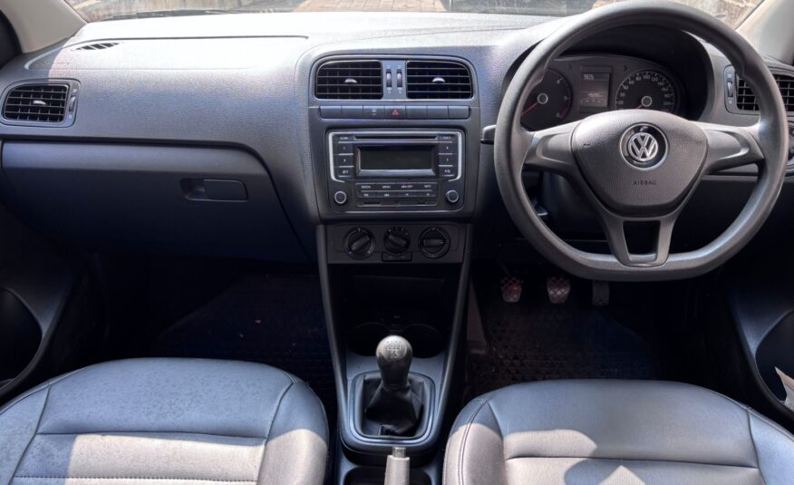 2015 Volkswagon Polo 1.2 Comfortline MT (D)