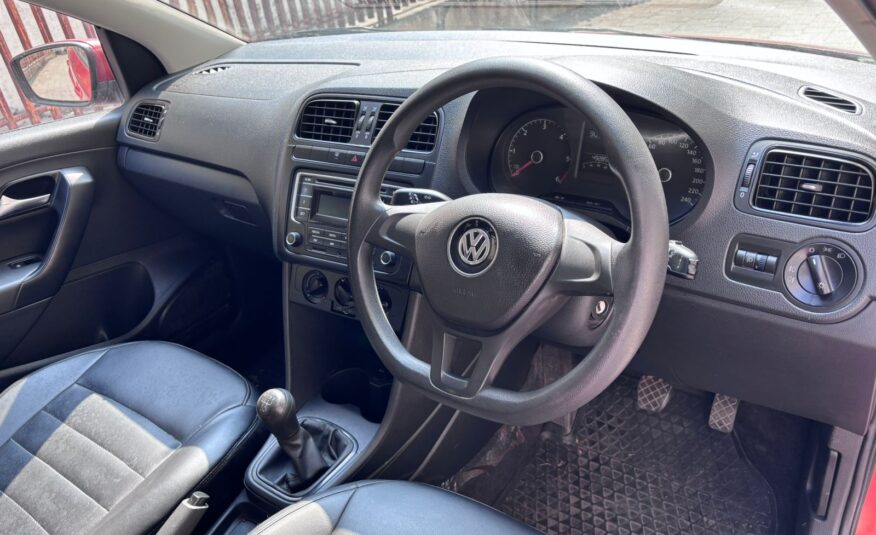 2015 Volkswagon Polo 1.2 Comfortline MT (D)