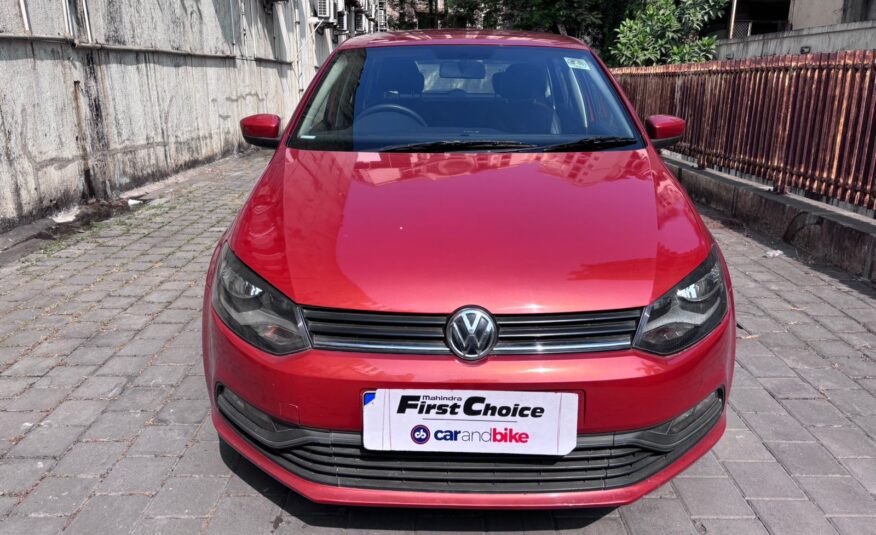 2015 Volkswagon Polo 1.2 Comfortline MT (D)