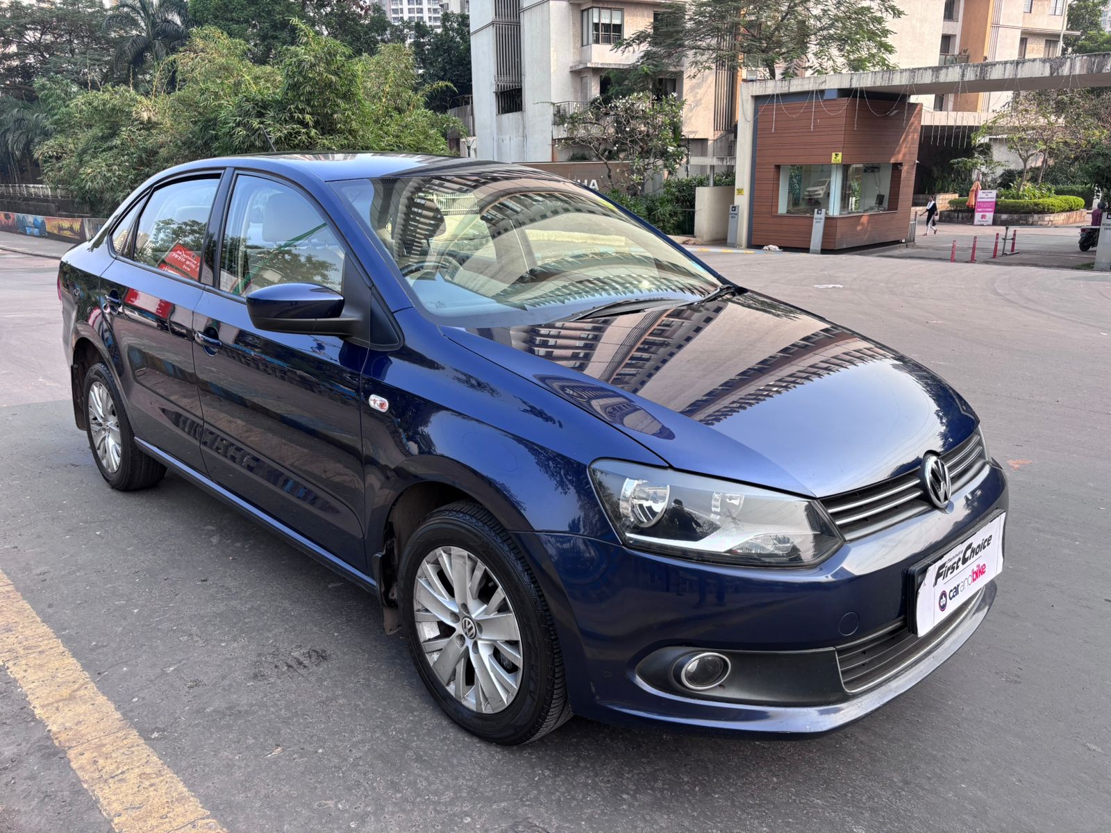 2015 Volkswagon Vento 1.2  TSI Highline P