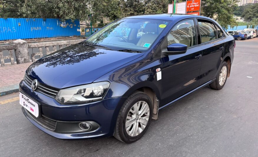 2015 Volkswagon Vento 1.2  TSI Highline P