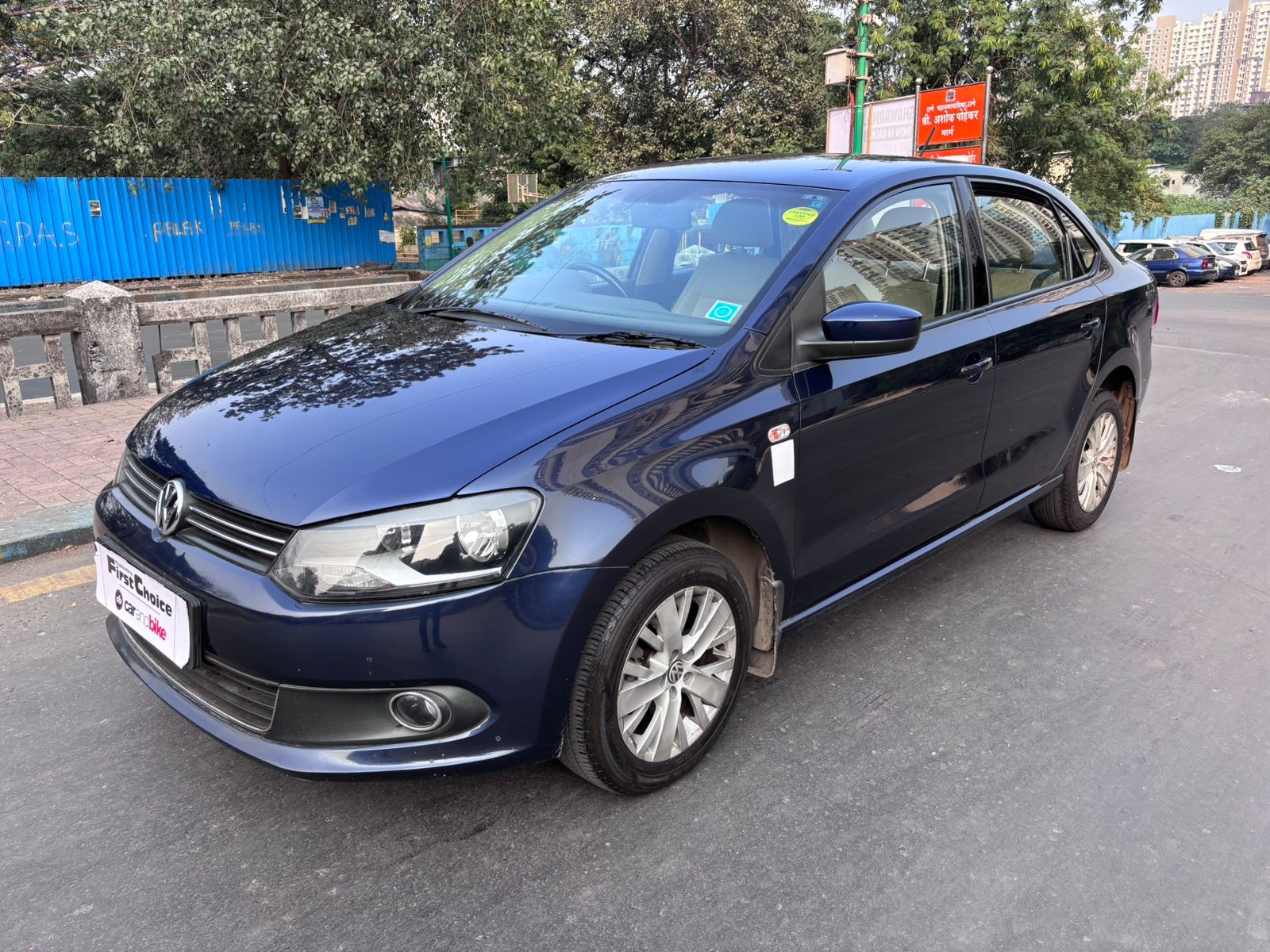 2015 Volkswagon Vento 1.2  TSI Highline P