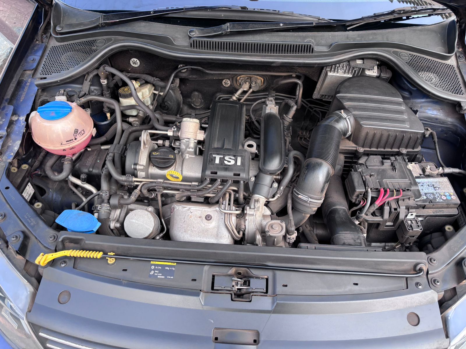 2015 Volkswagon Vento 1.2  TSI Highline P