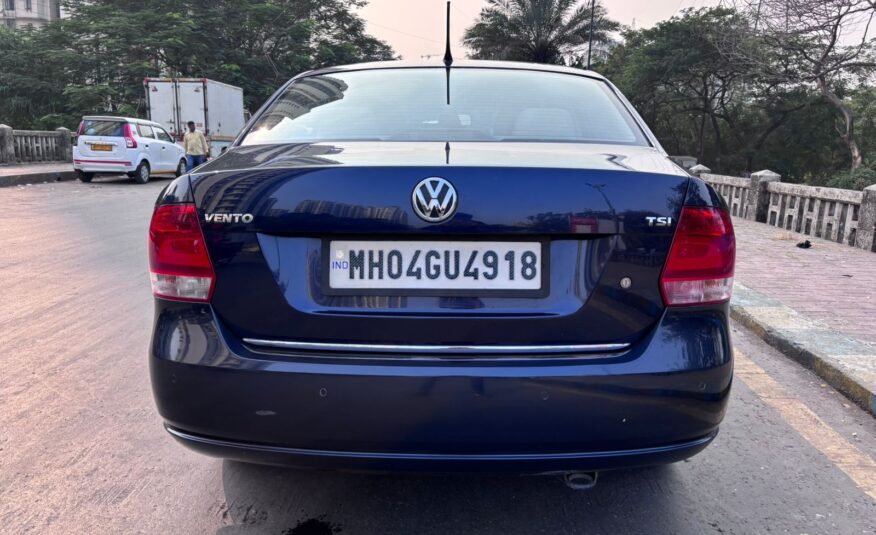 2015 Volkswagon Vento 1.2  TSI Highline P