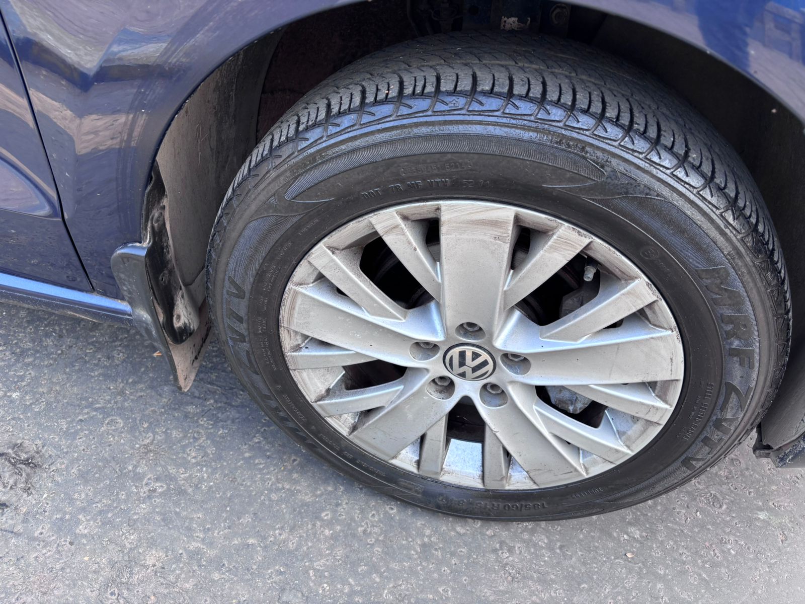 2015 Volkswagon Vento 1.2  TSI Highline P