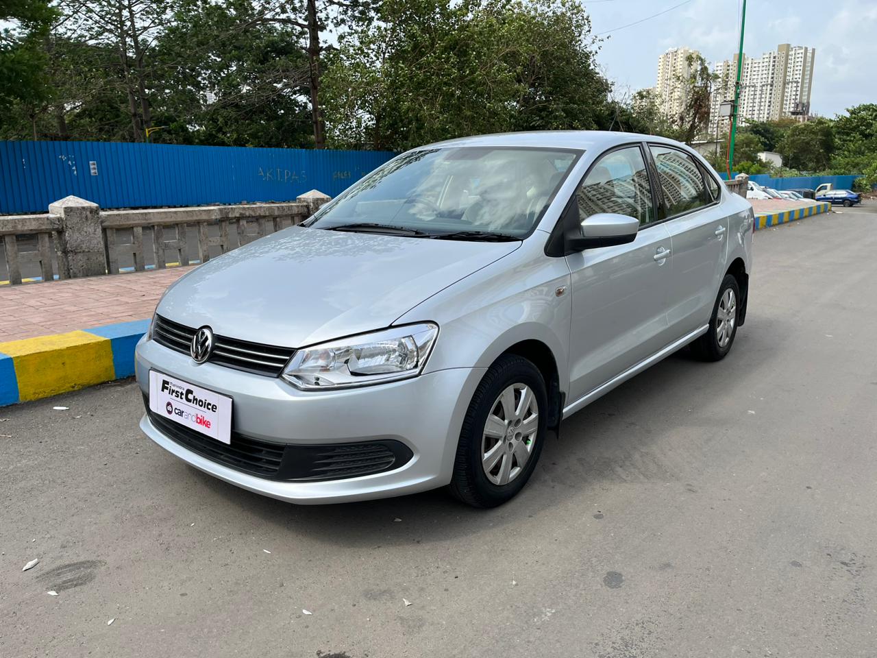 2012 Volkswagon Vento Trandline 1.6 CR MT D