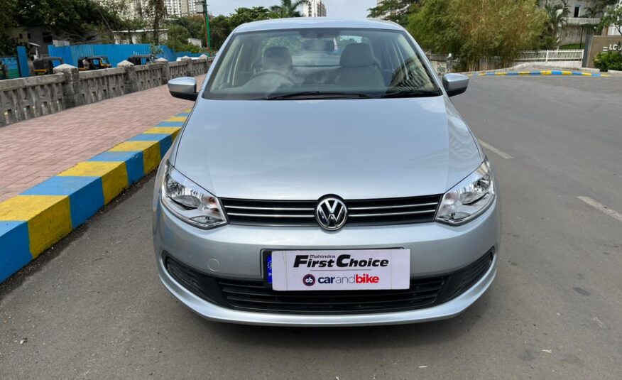 2012 Volkswagon Vento Trandline 1.6 CR MT D