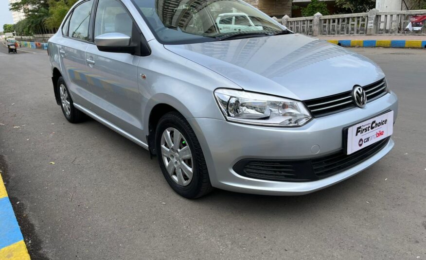 2012 Volkswagon Vento Trandline 1.6 CR MT D