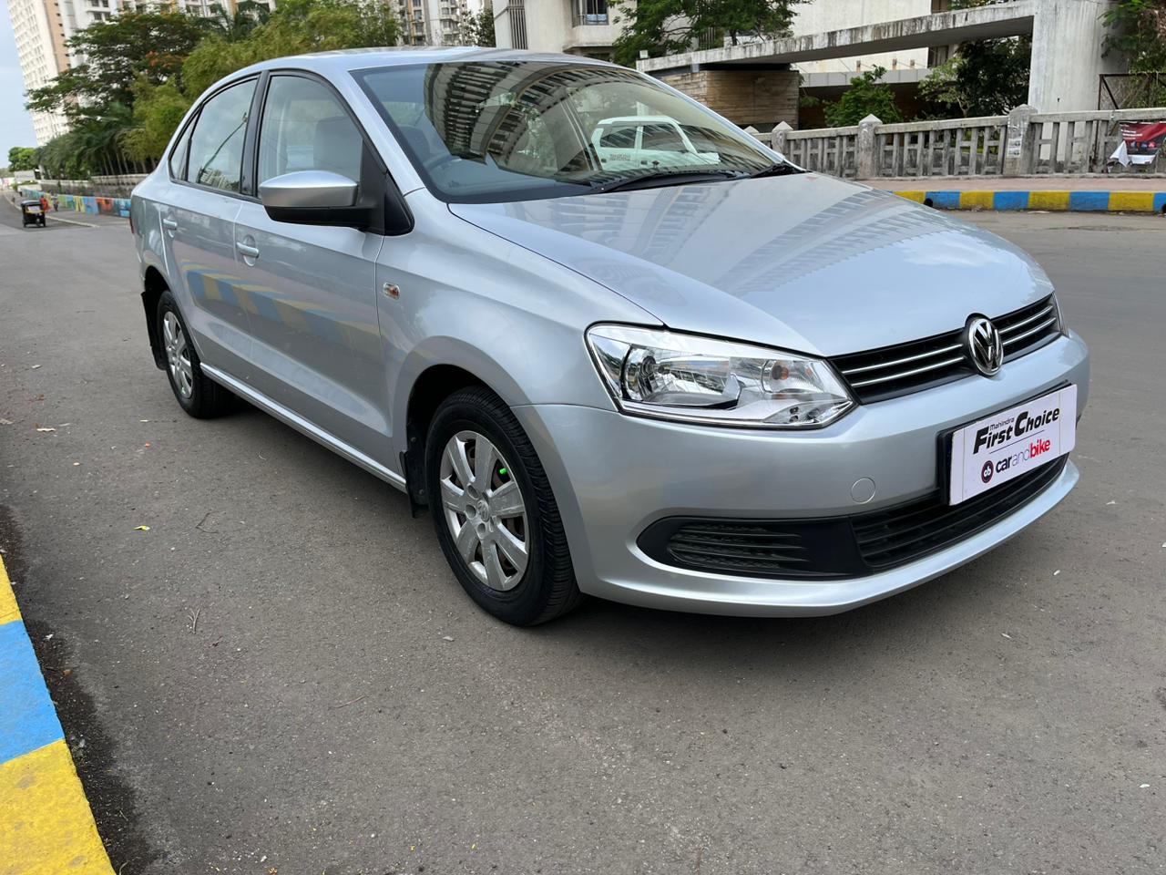 2012 Volkswagon Vento Trandline 1.6 CR MT D