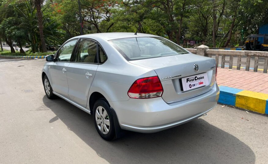 2012 Volkswagon Vento Trandline 1.6 CR MT D