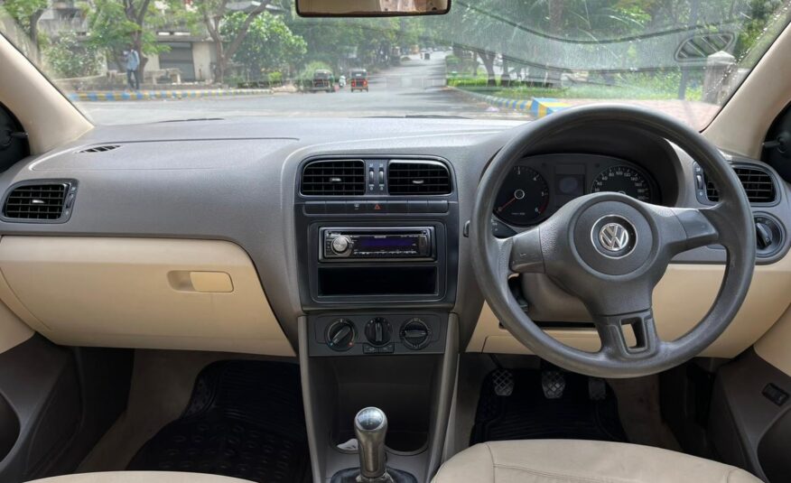 2012 Volkswagon Vento Trandline 1.6 CR MT D