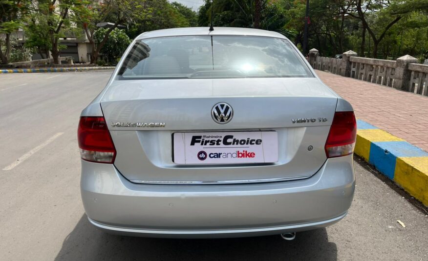 2012 Volkswagon Vento Trandline 1.6 CR MT D