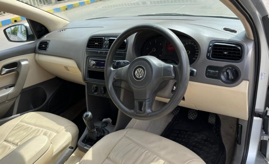 2012 Volkswagon Vento Trandline 1.6 CR MT D