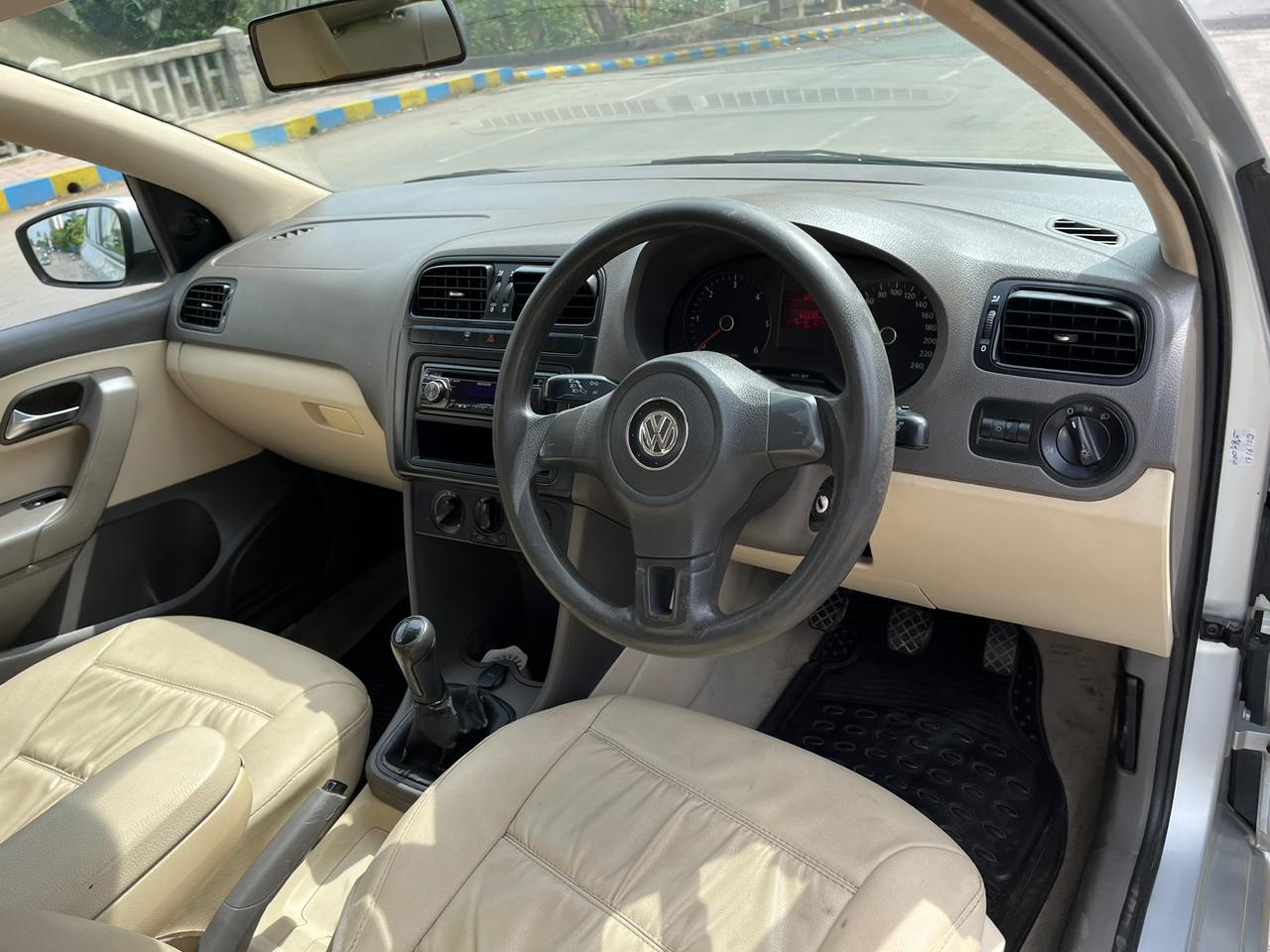2012 Volkswagon Vento Trandline 1.6 CR MT D