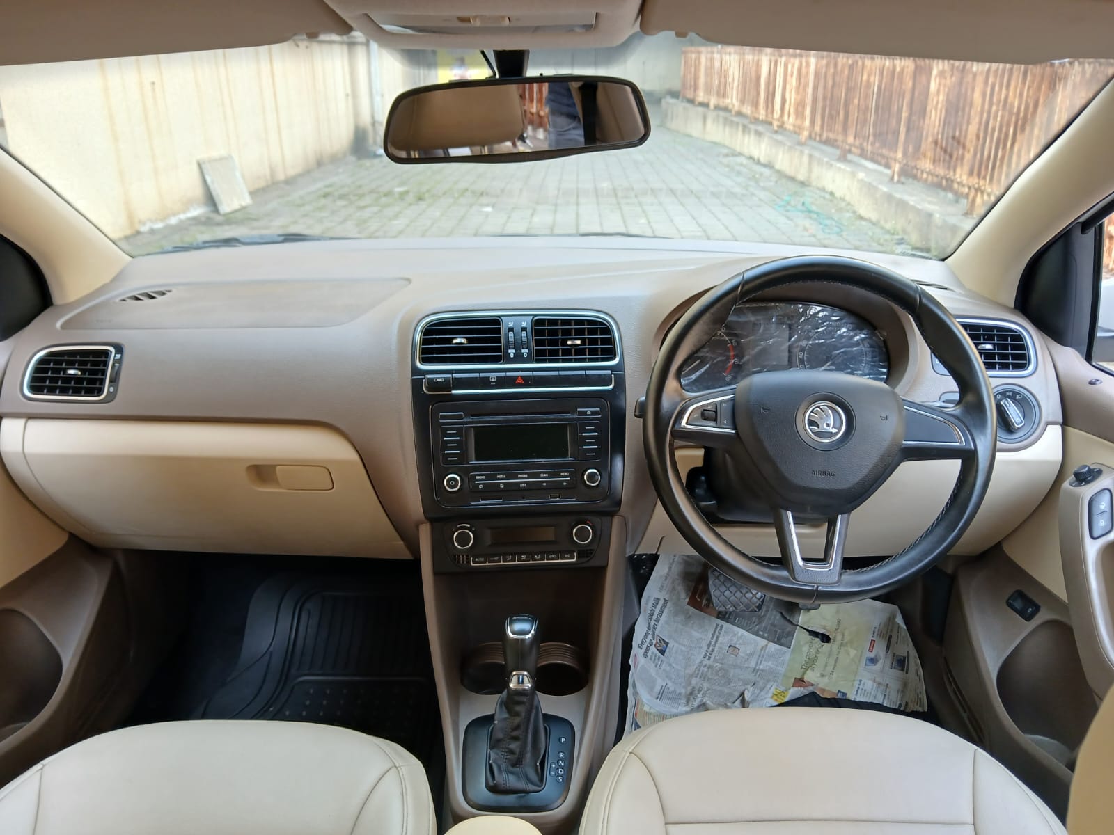 2016 Skoda Rapid Style Plus 1.6 Auto