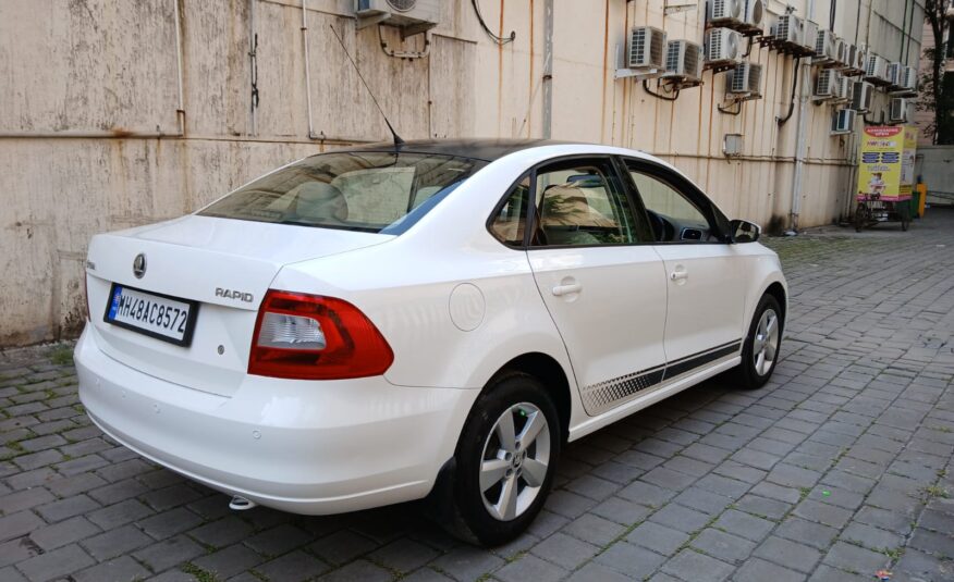 2016 Skoda Rapid Style Plus 1.6 Auto