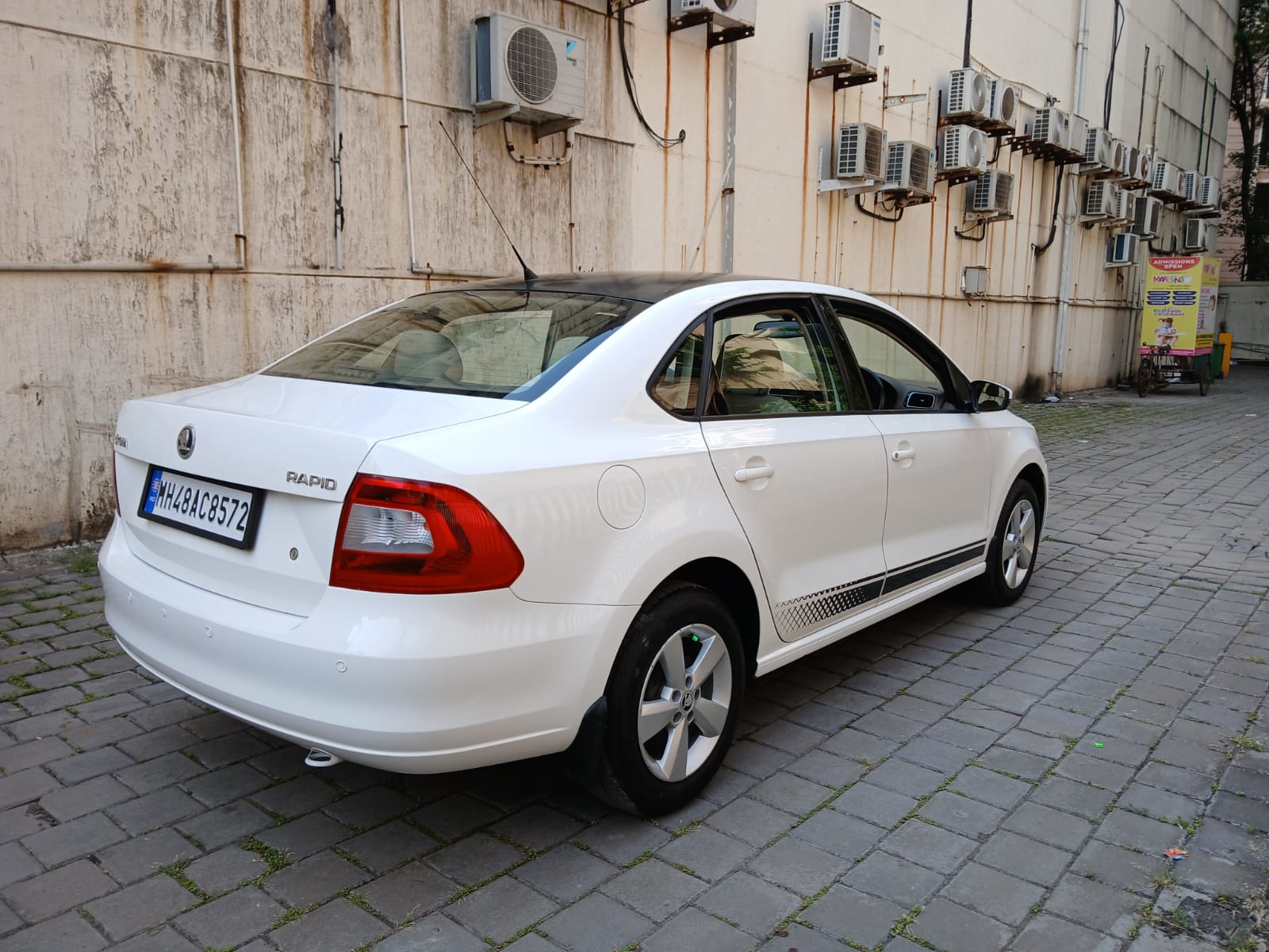 2016 Skoda Rapid Style Plus 1.6 Auto