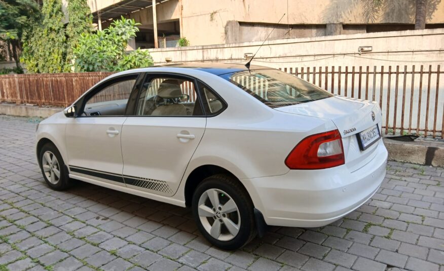 2016 Skoda Rapid Style Plus 1.6 Auto