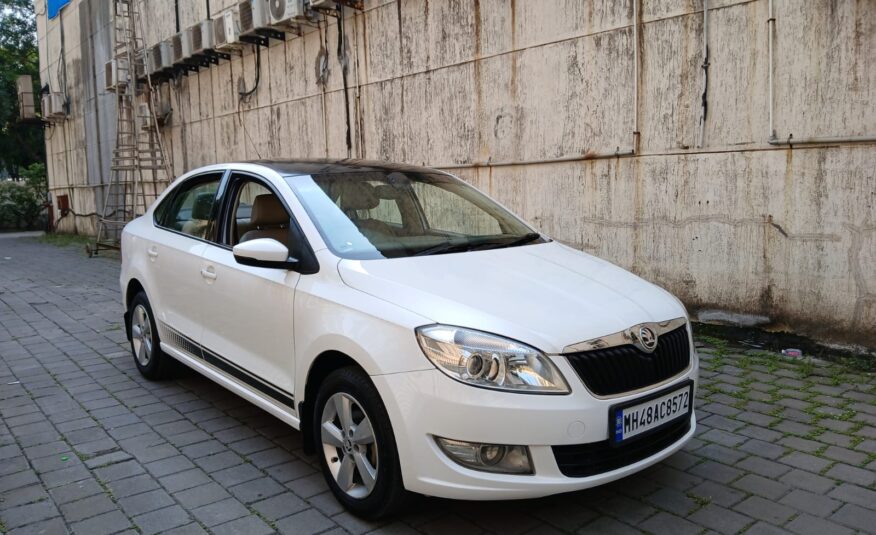 2016 Skoda Rapid Style Plus 1.6 Auto