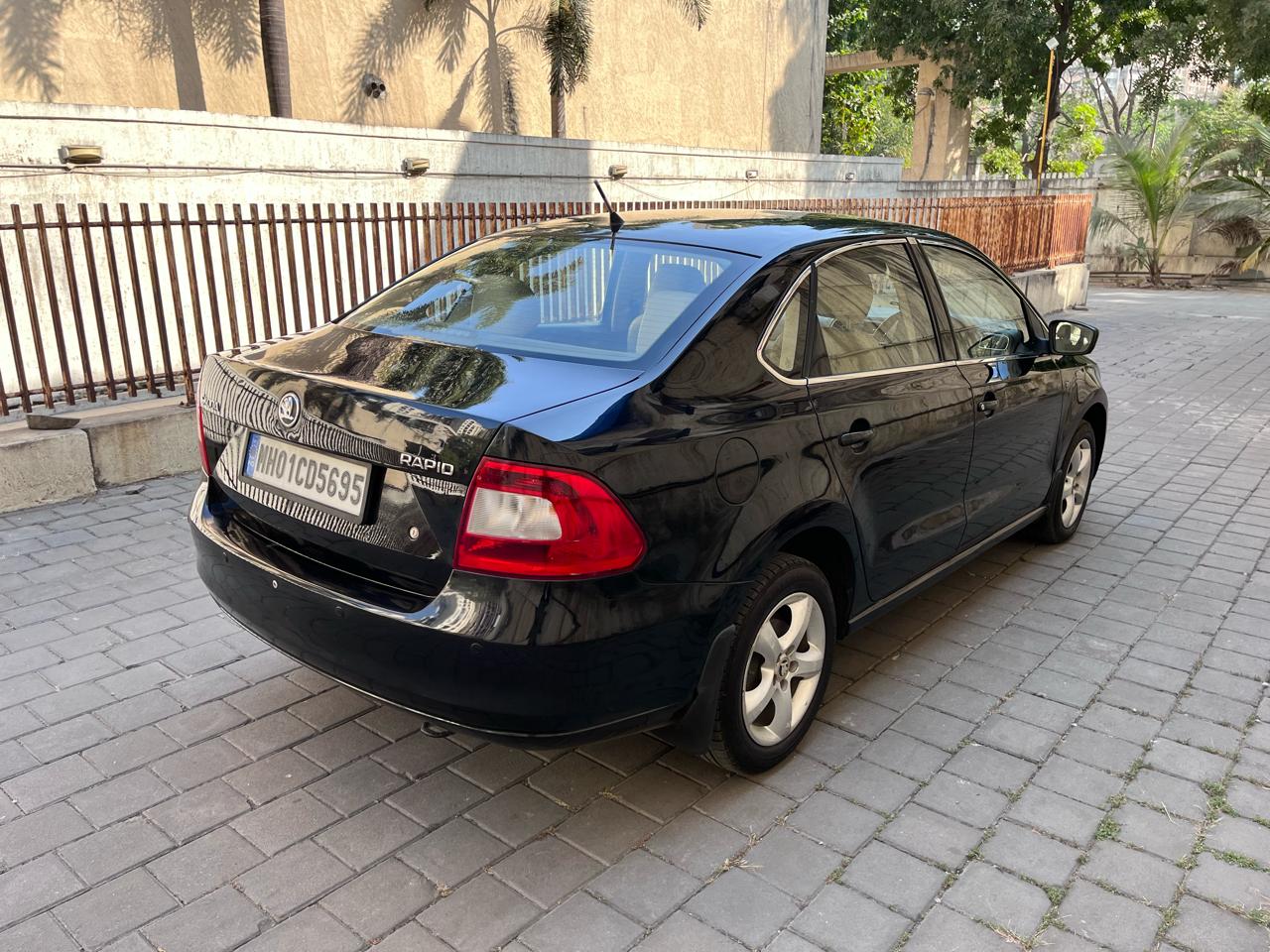 2016 Skoda Rapid Ambition D Mt