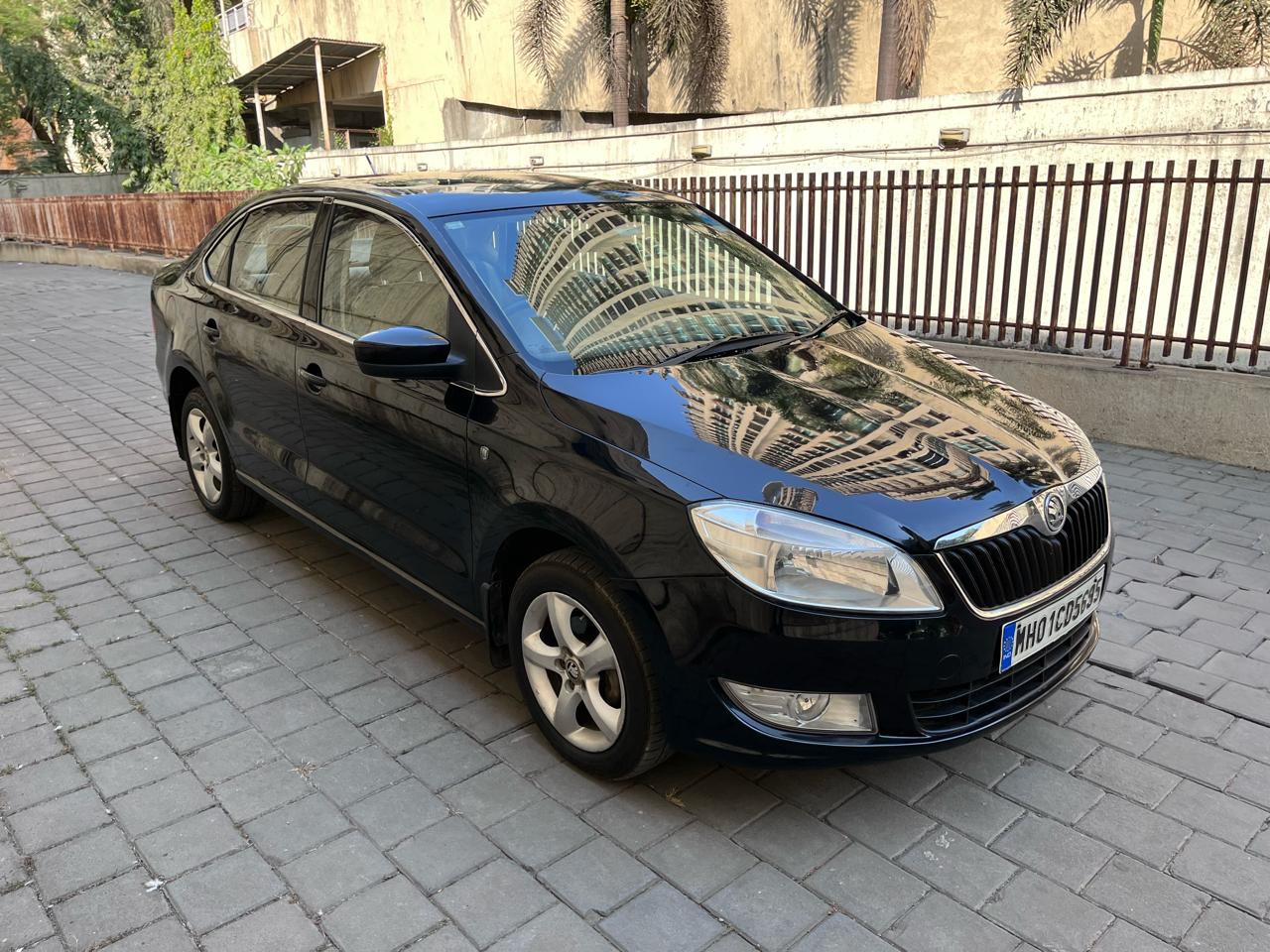 2016 Skoda Rapid Ambition D Mt