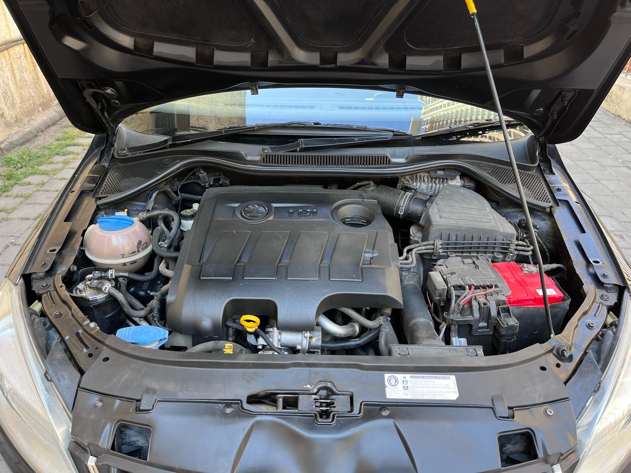 2016 Skoda Rapid Ambition D Mt