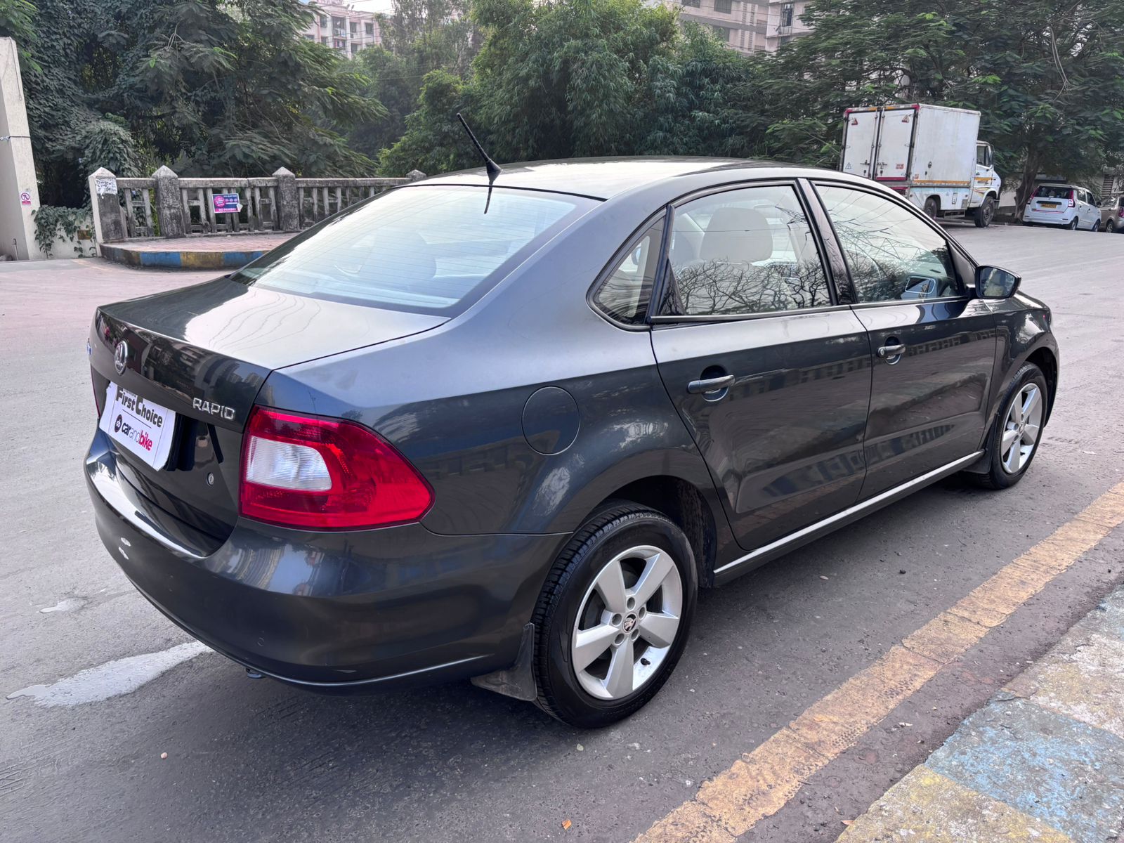 2016 Skoda Rapid Styal | 1.5 P AT