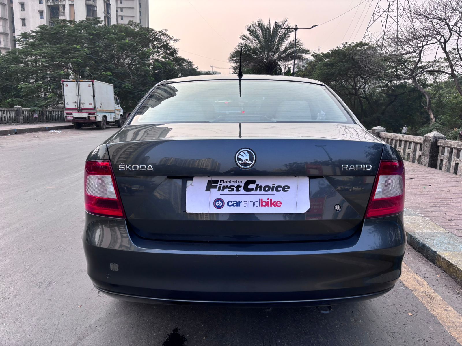 2016 Skoda Rapid Styal | 1.5 P AT