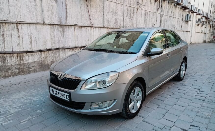 2016 Skoda Rapid Styal + 1.5 P