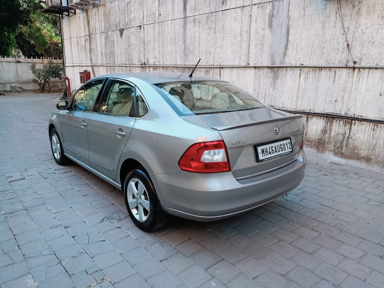 2016 Skoda Rapid Styal + 1.5 P