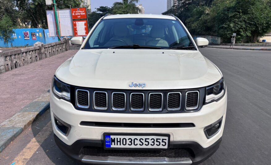 2017 Jeep Compass Limited Mair DDCT P AT