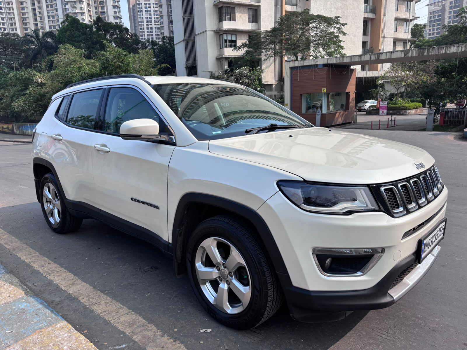 2017 Jeep Compass Limited Mair DDCT P AT