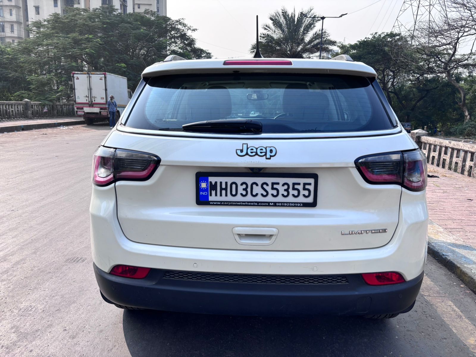 2017 Jeep Compass Limited Mair DDCT P AT