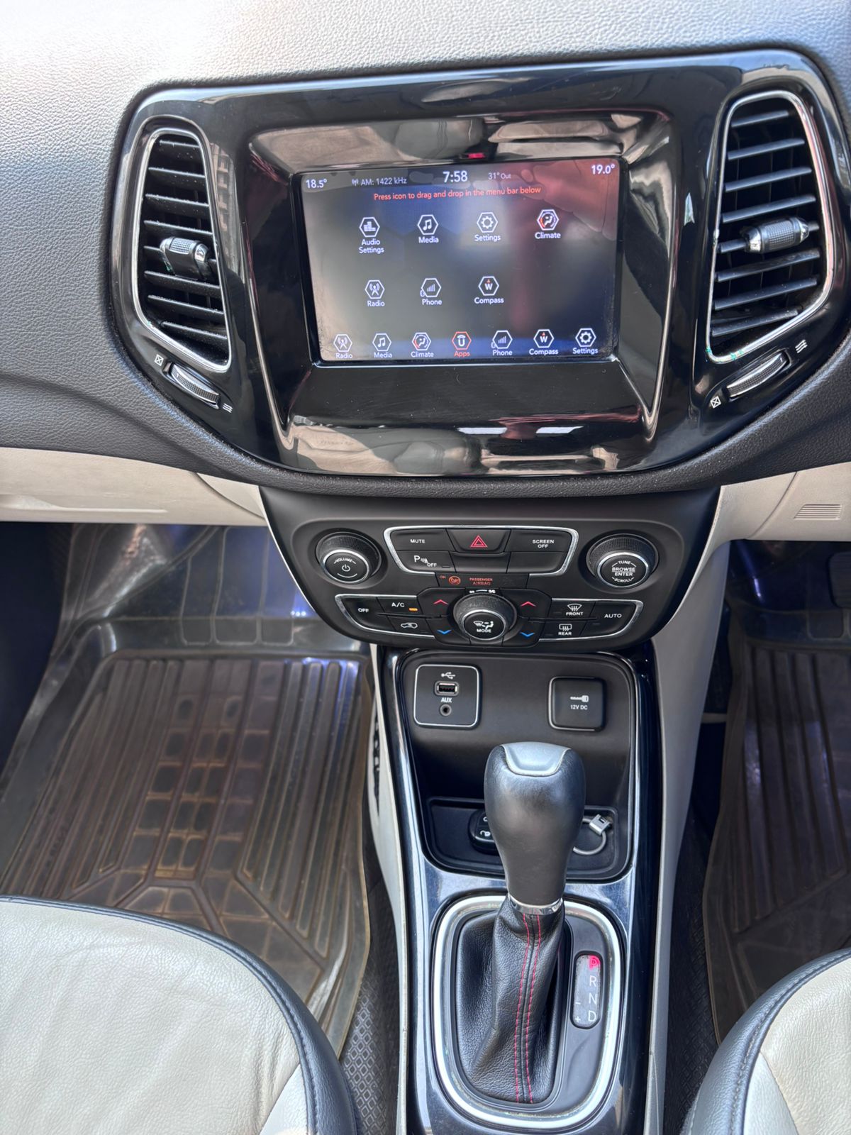 2017 Jeep Compass Limited Mair DDCT P AT